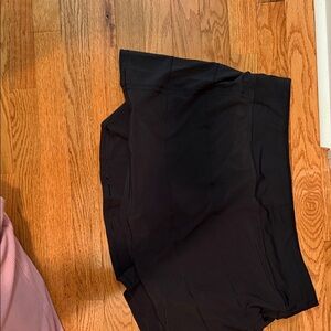 lululemon athletica Black Skirt